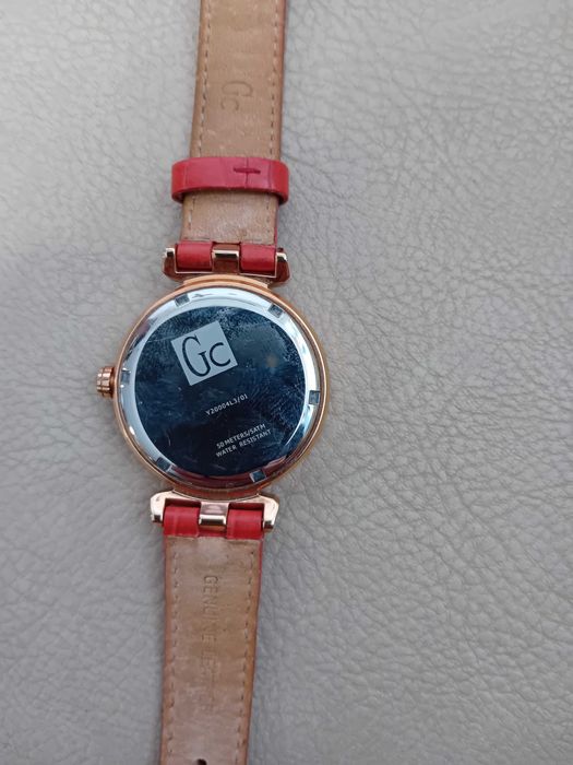 Часовник гучи.розово злато позлатен.женски модел.