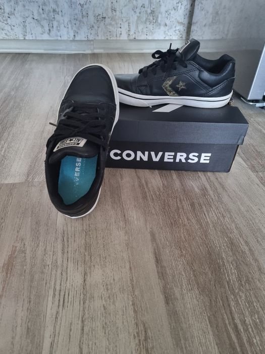 Кецове CONVERSE - кожени