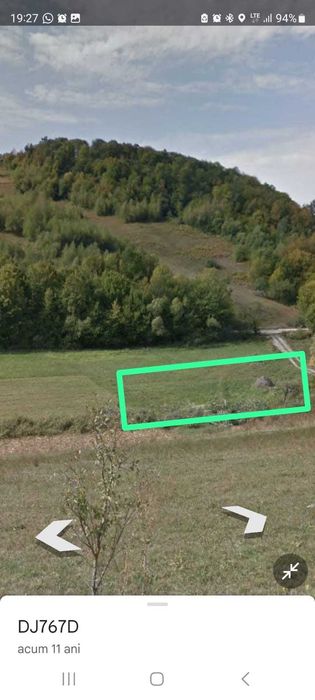 Teren intravilan de vanzare comuna Astileu sat Calatea 1.183 mp