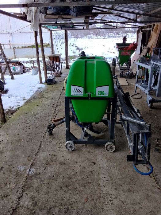 Пръскачка за малогабаритен трактор