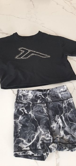 Set fete, tricou si pantaloni scurti Tenth/12