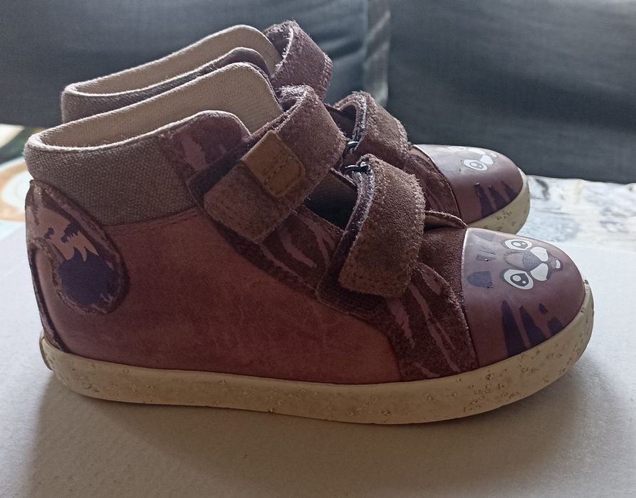 Боти естествена кожа Геокс 27 номер