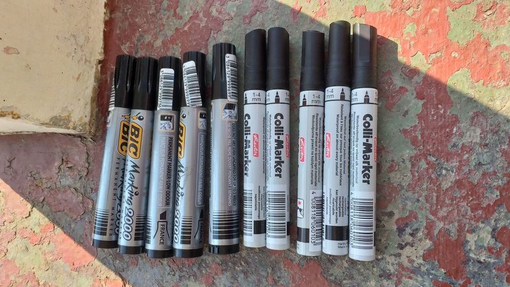Marker Bic si Herlitz