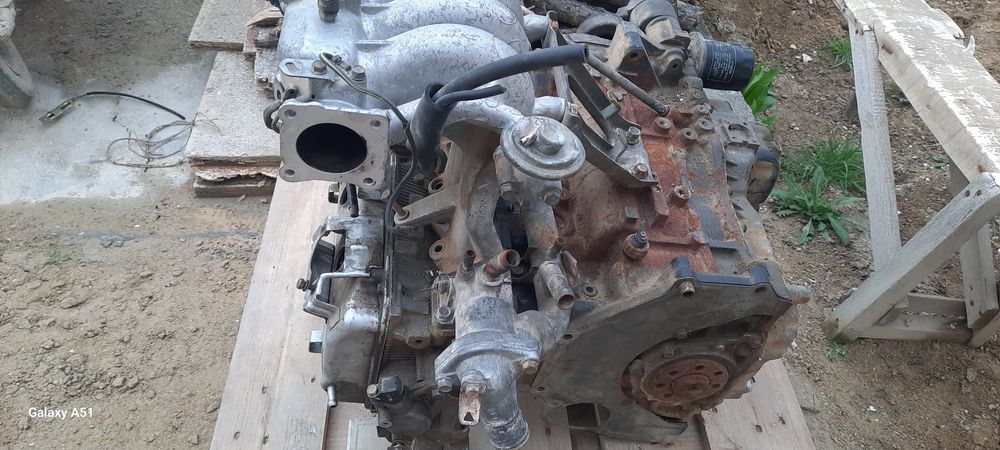 Mitsubishi outlander 2.4 2003год