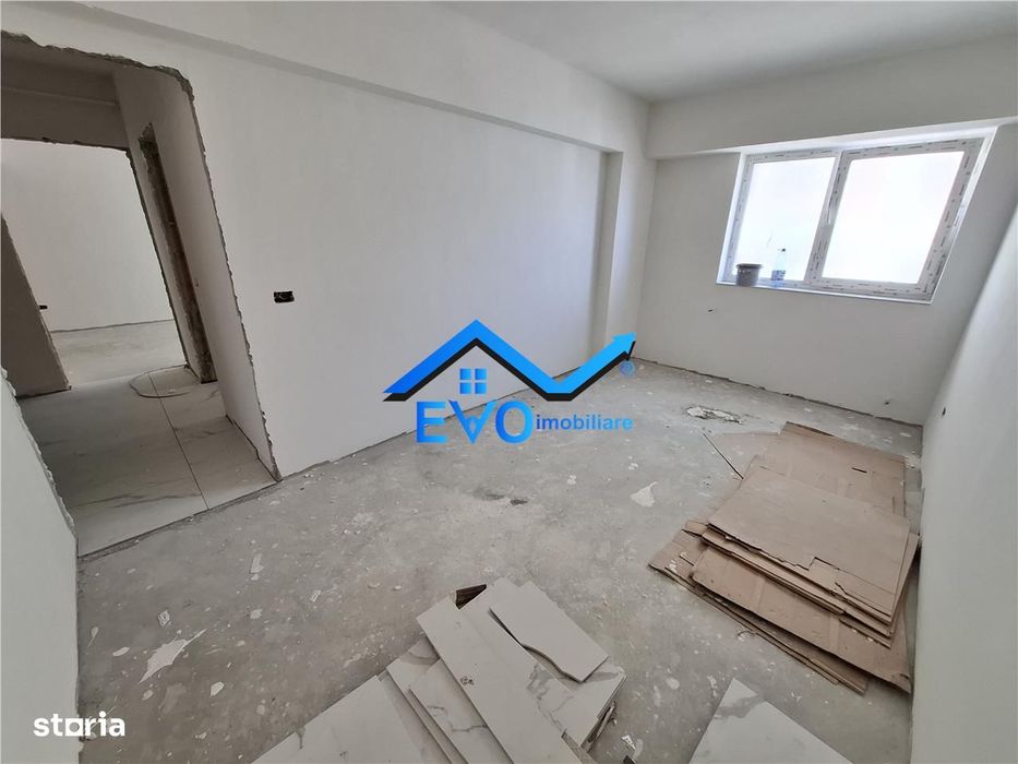 Apartament cu 2 camere de vanzare, 63,22 mp, decomandat, zona Galata