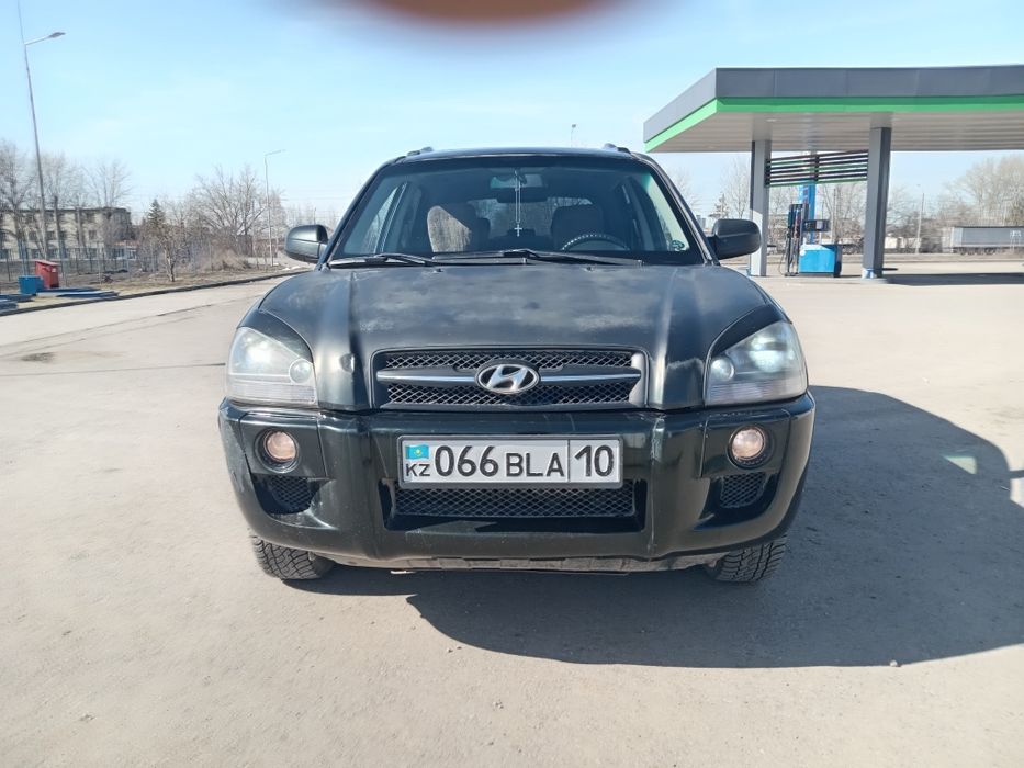 Хундай туксон 2006