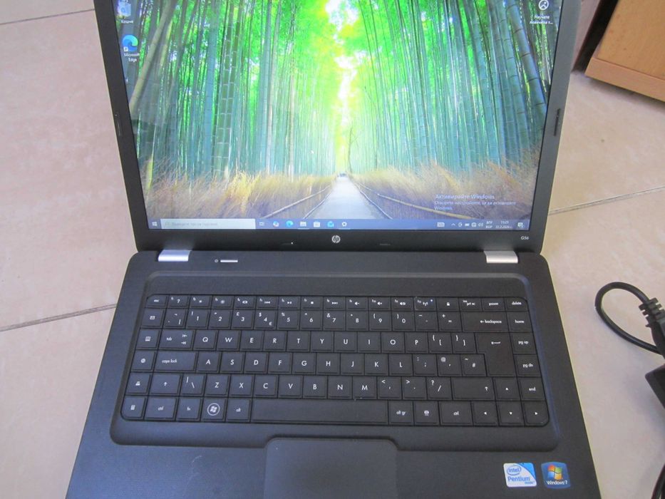 Лаптоп HP G56 4GB RAM 500GB HDD 2.30GHz