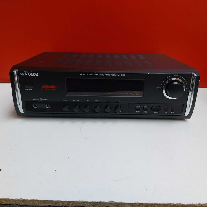 НАЙ ДОБРАТА ОФЕРТА Усилвател / Кариоки McVoice AV-698