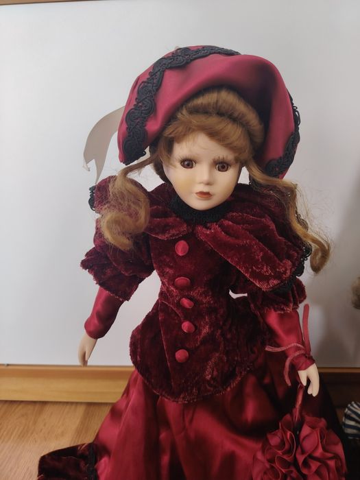 Английски порцеланови Кукли.