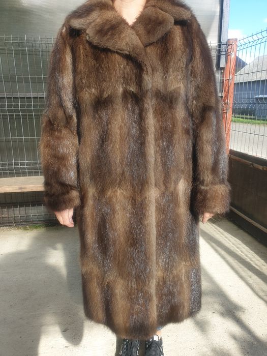 Blană naturală scurta si lunga
