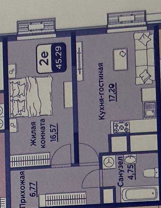 ПРОДАЕТСЯ 1/2/15 НОВОСТРОЙКА  ЖК Regnum Plaza от застройщика