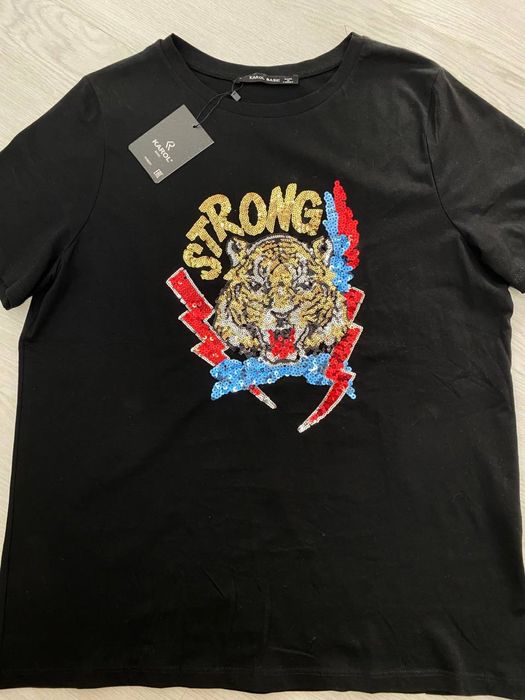 Женская новая футболка