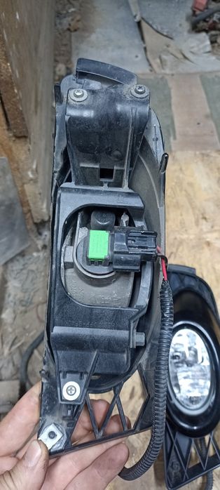 Противотуманки на хонду цивик