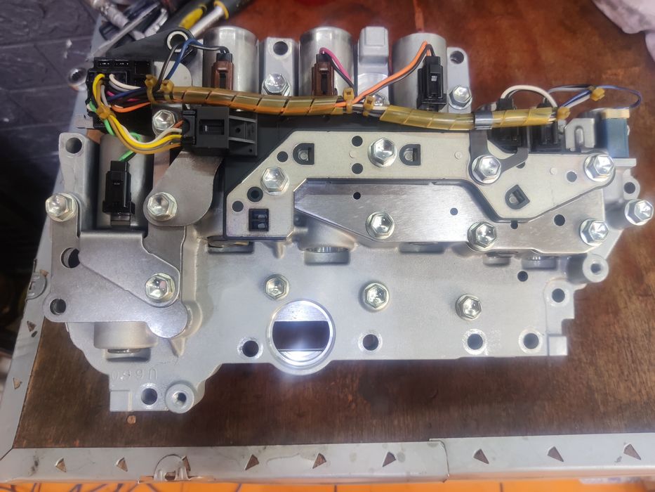 Гидроблок АКПП U660