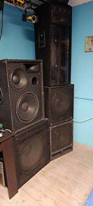 Vând sistem audio