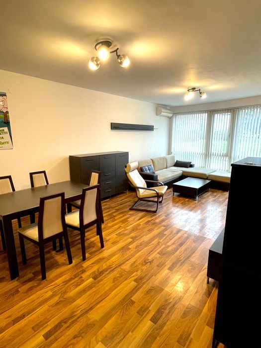 Под наем двустаен апартамент в кв. Възраждане 2, Варна