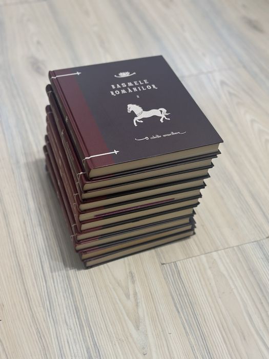 Colectie de 10 volume, “Basmele Românilor”