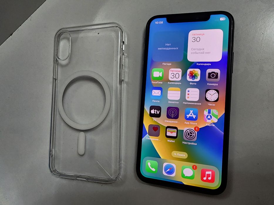 Iphone XS LL/A 64gb Batareka 100% Moshshniy