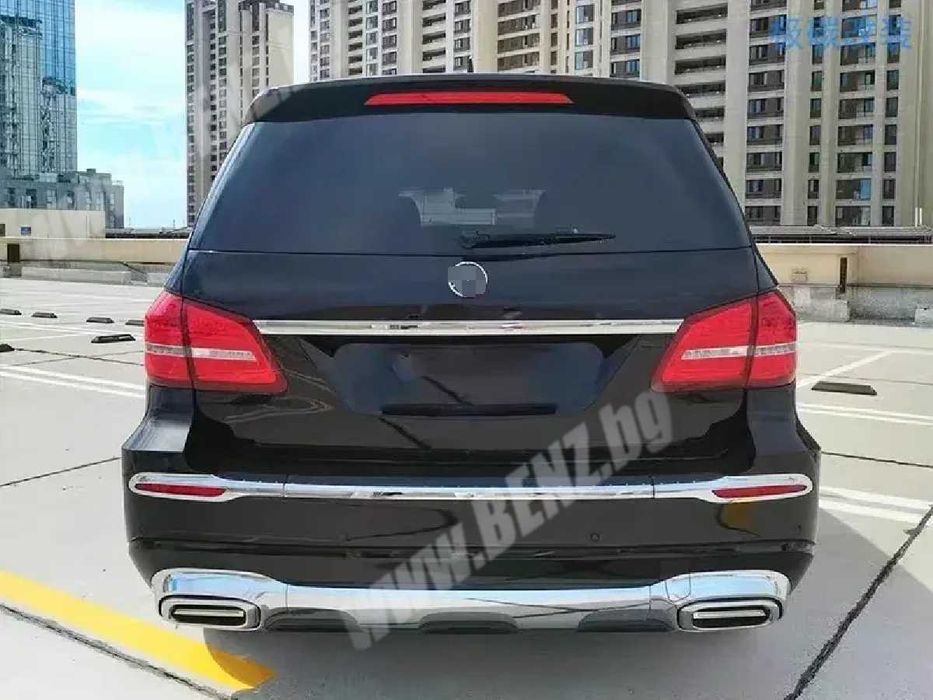 Тунинг пакет за Мерцедес GLS X166 към GLS X167 MAYBACH-Style