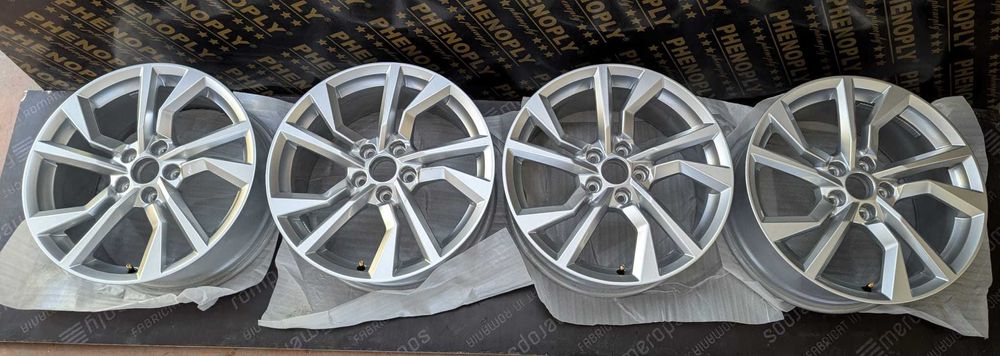 Jante NOI ORIGINALE - AUDI - VAG - R18 - 5X112
