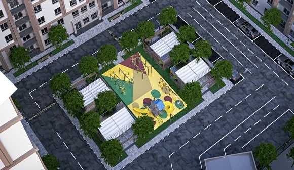 ЖК Maljaan Residence ул.Ш.Руставели 2-комн 18/19 50,7 м² коробка