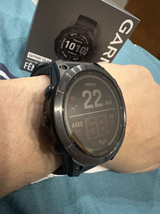 GARMIN FENIX 7 Sapphire Solar