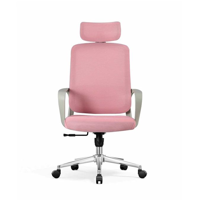 Кресло PRICHER, регулировка высоты, механизм качания, сталь, 3 цвета