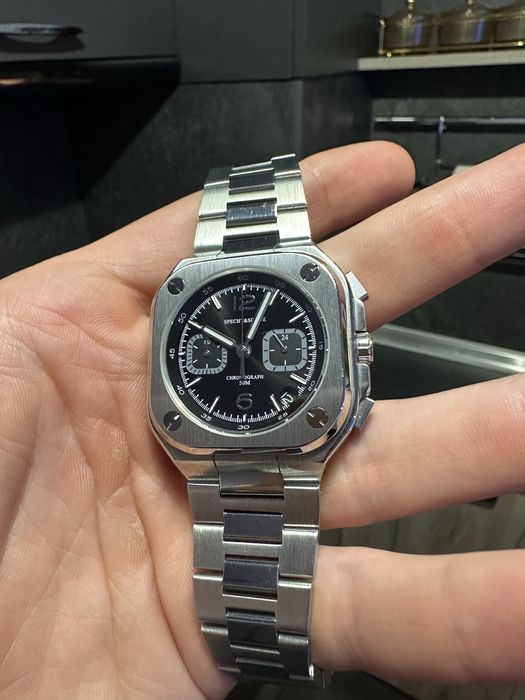 Часовник Specht & Sohne 42 mm, seiko vk63