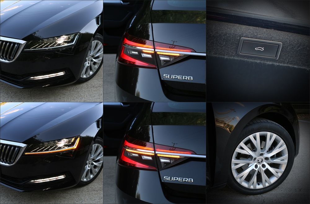 Skoda Suberb Facelift Dsg