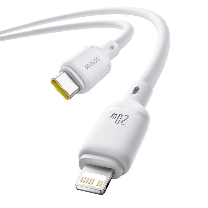 Кабел Baseus Silky USB-C към Lightning 20W – нов, запечатан