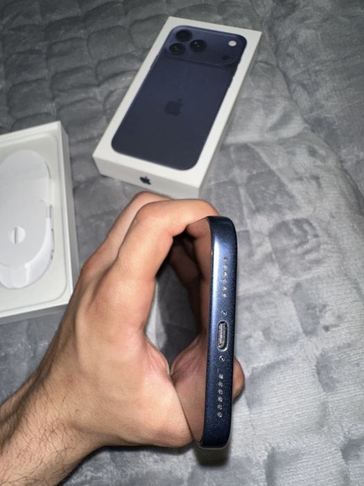 iphone 17 pro max 256gb 100% baterie impecabil