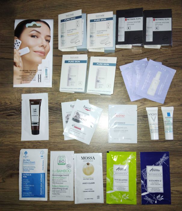 Сет от мостри на кремове