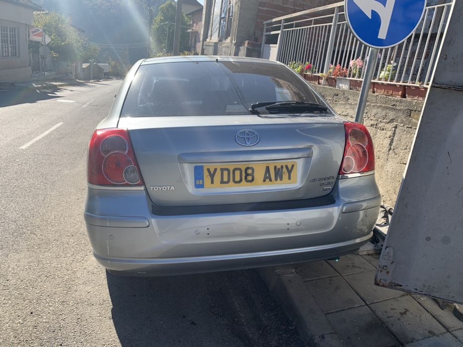 200 броя НА ЧАСТИ Тойота Авенсис 2.0 D-4d Д-4д 126 hp 2008 Facelift