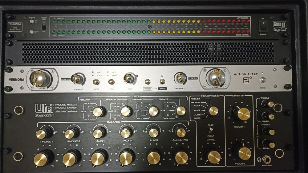 Urei 1620 LE bundle analog