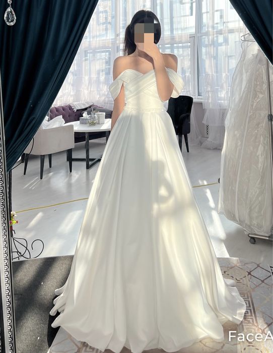 Свадебное платье срочно