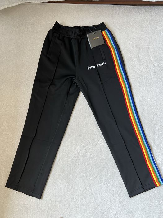 Pantaloni lungi Palm Angels Black L