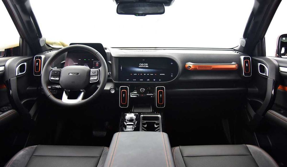 Резиновые накладки для Haval Dargo