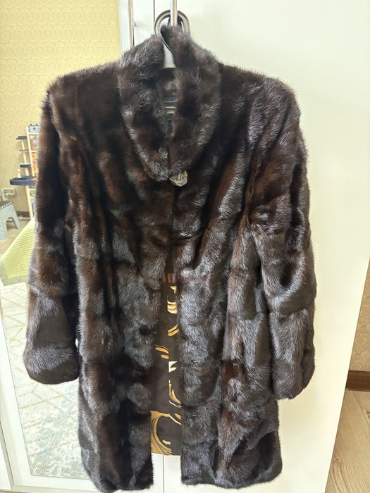 Норковая шуба натуральная