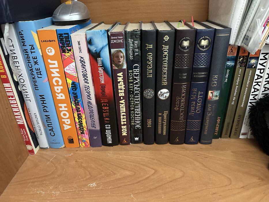 книги художественные