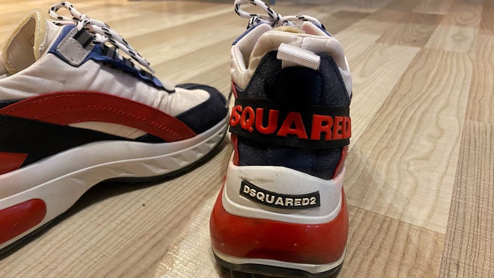 Оригинални мъжки маратонки Dsquared2