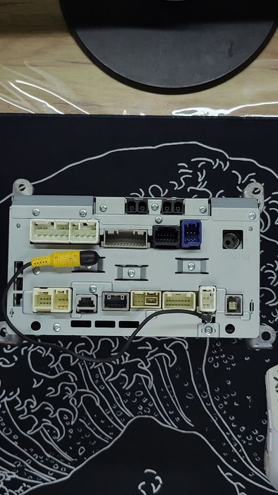 Штатная магнитола