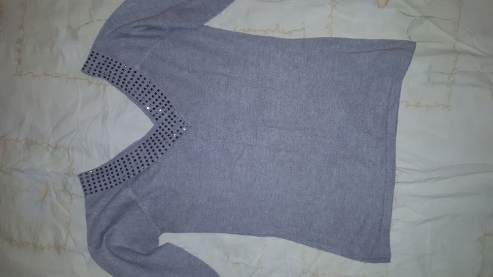 Bluza  dama în V