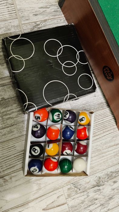 Комплект мини билярд