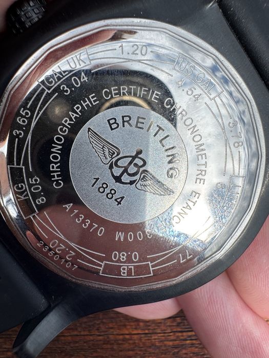 Мъжки часовник  Breitling