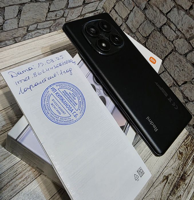 Redmi Note 14 Pro 8/256 на гарантии