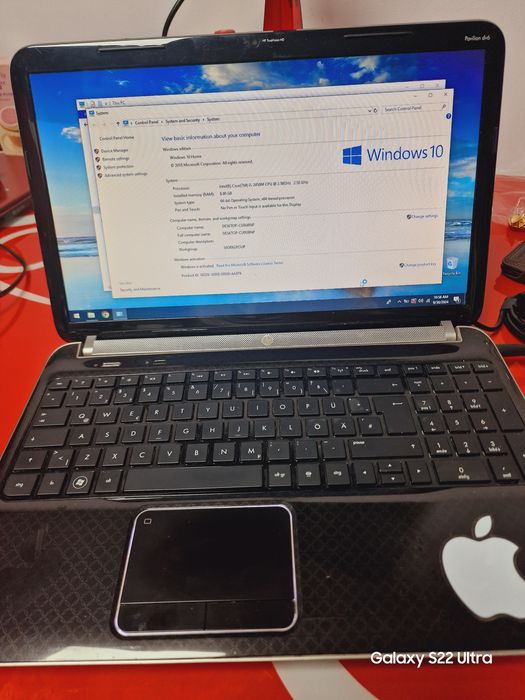 Laptop HP intel core i5