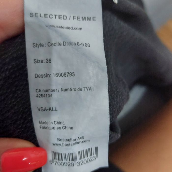 Рокля Selected femme