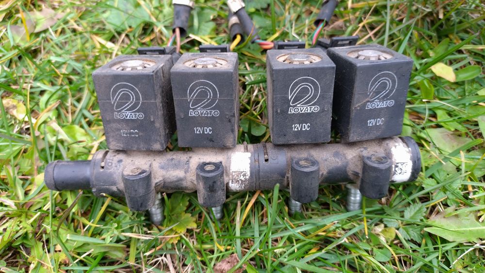 Газов Инжекцион Ловато, газова уредба