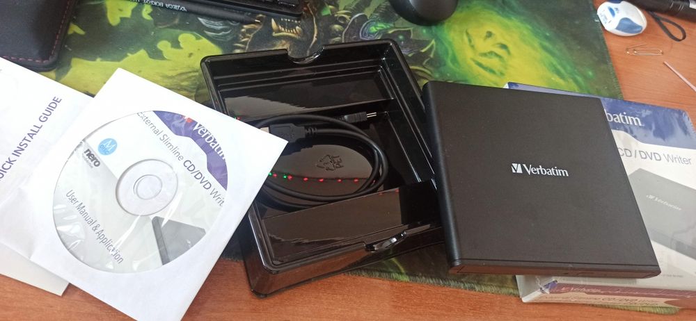 DVD приводы Verbatim