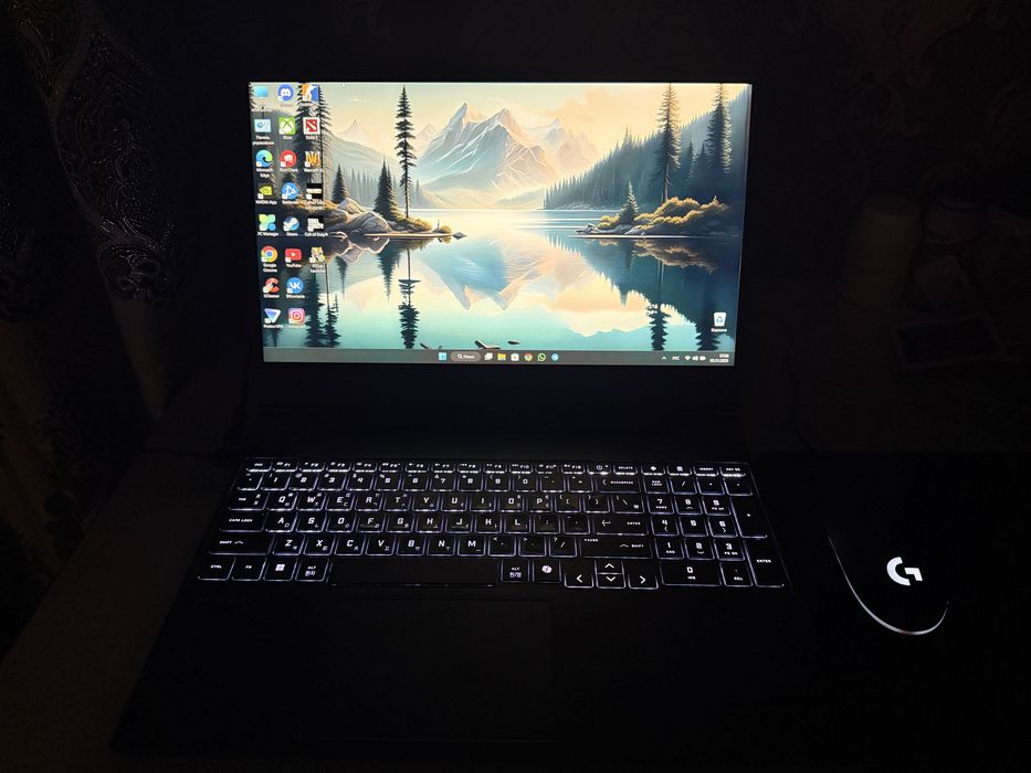 Игровой ноутбук Hp victus 15.6